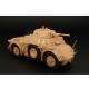 1/48 AB-43 Autoblinda Detail Set for Italeri kits