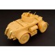 1/48 T17E2 AA Staghound PE parts for Bronco kit