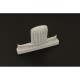 1/48 Opel Blitz Winter Radiator Cover for Italeri/Tamiya kits