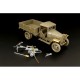 1/48 Soviet 15t Cargo Truck 1941 Gaz MM Detail Set for Tamiya kits