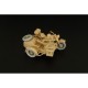 1/48 German Motorcycle & Sidecar Detail Set for Tamiya kits