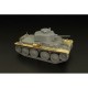 1/48 Pz 38 T Ausf E-F Detail Set for Tamiya kits