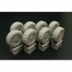 1/48 JGSDF Type 16 Wheels for Tamiya kits