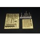 1/48 M5A1 Stuart PE Resin set for Tamiya kit