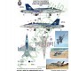 RAAF Decals for 1/32 F/A-18A Hornet 3 SQN 75th Anniversary Scheme 1991 A21-57