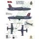 RAAF Decals for 1/72 Aermacchi MB 326H Macchi 76 SQN (Standard grey scheme) A7-080