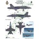 RAAF Decals for 1/72 McDonnell Douglas F/A-18A Hornet 77 SQN (Dark grey / standard) A21-7