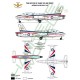 RAAF Decals for 1/48 Aermacchi MB 326H Macchi 34 SQN Chief of Air Staff