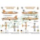 RAAF Decals for 1/72 Aermacchi MB 326H Macchi 2FTS (Fanta Can with W.A. map & standard)