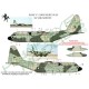 RAAF Decals for 1/144 Lockheed C-130H Hercules 36 SQN (Wrap-around Camo scheme 1990s)