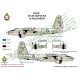 RAAF Decals for 1/72 Lockheed 10 SQN