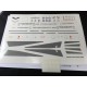 RAAF Decals for 1/144 Boeing 757-2K2 RNZAF 757-2K2 Current Scheme