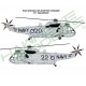 Australian RAN Decal for 1/144 Westland Sea King Mk 50A HS-817 SQN 1999 (current grey)