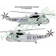 Australian RAN Decal for 1/72 Westland Sea King Mk 50A HS-817 SQN 1999 (current grey)