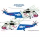Australian RAN Decal for 1/144 Westland Sea King Mk 50A HS-817 SQN (Great White Shark)