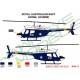 Royal Australian Navy Decal for 1/72 Bell 206B Kiowa HS-723 SQN