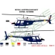 Royal Australian Navy Decal for 1/48 Bell 206B Kiowa HS-723 SQN