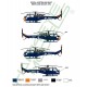Royal Australian Navy Decal for 1/72 Westland AH-1 Scout