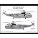 Australian RAN Decal for 1/72 Westland Sea King Mk 50A HS-817 SQN Original Delivery