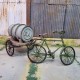 1/32 Regia Aeronautica Field Workshop Bicycle and Cart
