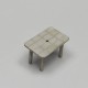 1/35 Resin Rectangular Table
