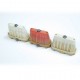 1/35 Pastic Rounded New Jersey (3pcs)