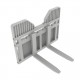 1/35 Fork and Support for Loader
