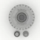 1/35 Scammell Pioneer Tyres Civil Pattern (4pcs) for IBG #35029/Thunder Model #35200
