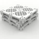 1/35 Plastic Pallets Type 2 (3pcs)