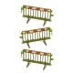 1/35 Plastic Barrel (3pcs)