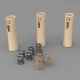 1/35 German 150mm Empty Pressed Vickers Baskets