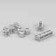 1/35 German 105mm Wooden Cases