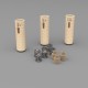 1/35 German 150mm Empty Vickers Baskets With Metal Bottom