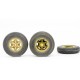 1/35 Italian 3Ro "Sigillo Verde" Wheels