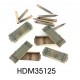 1/35 Italian 90/53 Shell CA