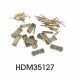 1/35 Italian 90/53 Shell Big Set