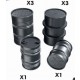 1/35 Luftwaffe Fuel Drums