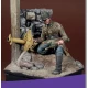 1/35 German Luftwaffe Feld Division #2 W/Base
