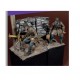 1/35 German Luftwaffe Feld Division Set (2 Figures W/Base)