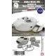 1/35 T23 Union Steel Ventless Turret Set for Italeri/Dragon/Asuka M4A1 kits