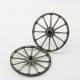 1/35 German Wooden Wheels for HDM35251 Leichte Feldhaubitzeprotzer 18
