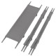 1/35 US Army Stretchers (open and closed)