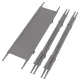 1/35 US Army Stretchers (open and closed)
