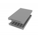 Template Corrugated Panels Square Former 1