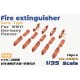 1/35 WWII German Panzer Fire Extinguisher Early Type