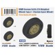 1/35 WWII German Sd.Kfz.234 Weighted Wheels Type.4 (Contain Spare Wheel)