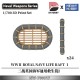 1/700 WWII Royal Navy Life Raft I