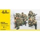 1/72 British Commandos (50 figures, each height: 25mm)