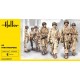 1/72 US Paratroopers (48 figures, each height: 25mm)