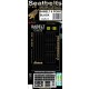 1/24 Sabelt 6 Point Seatbelts Black (laser)